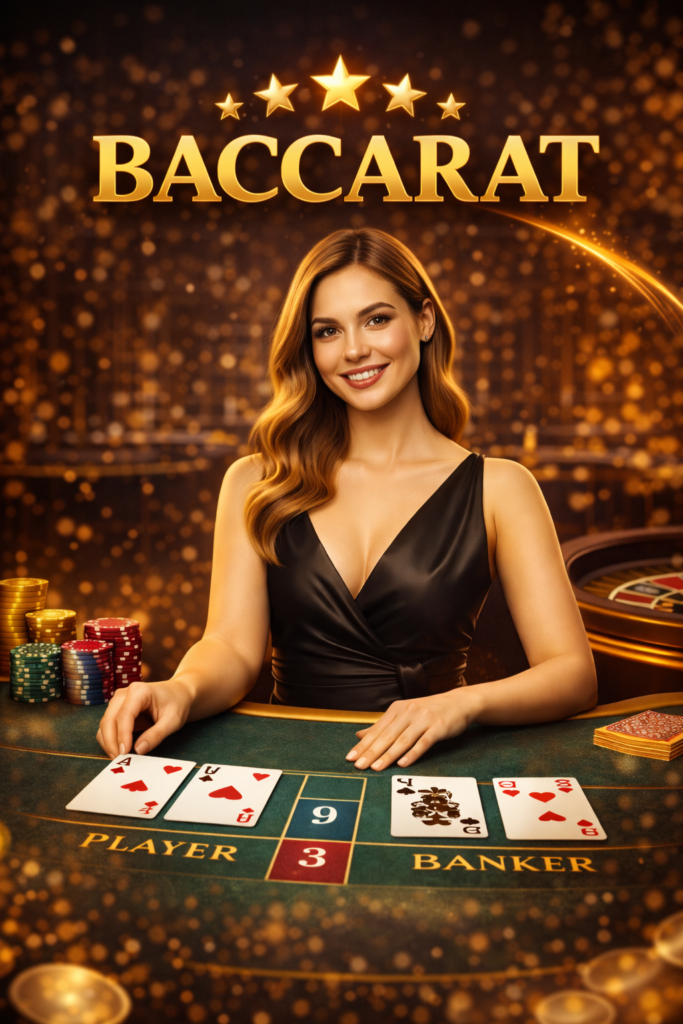 UFA169 บาคาร่า Baccarat