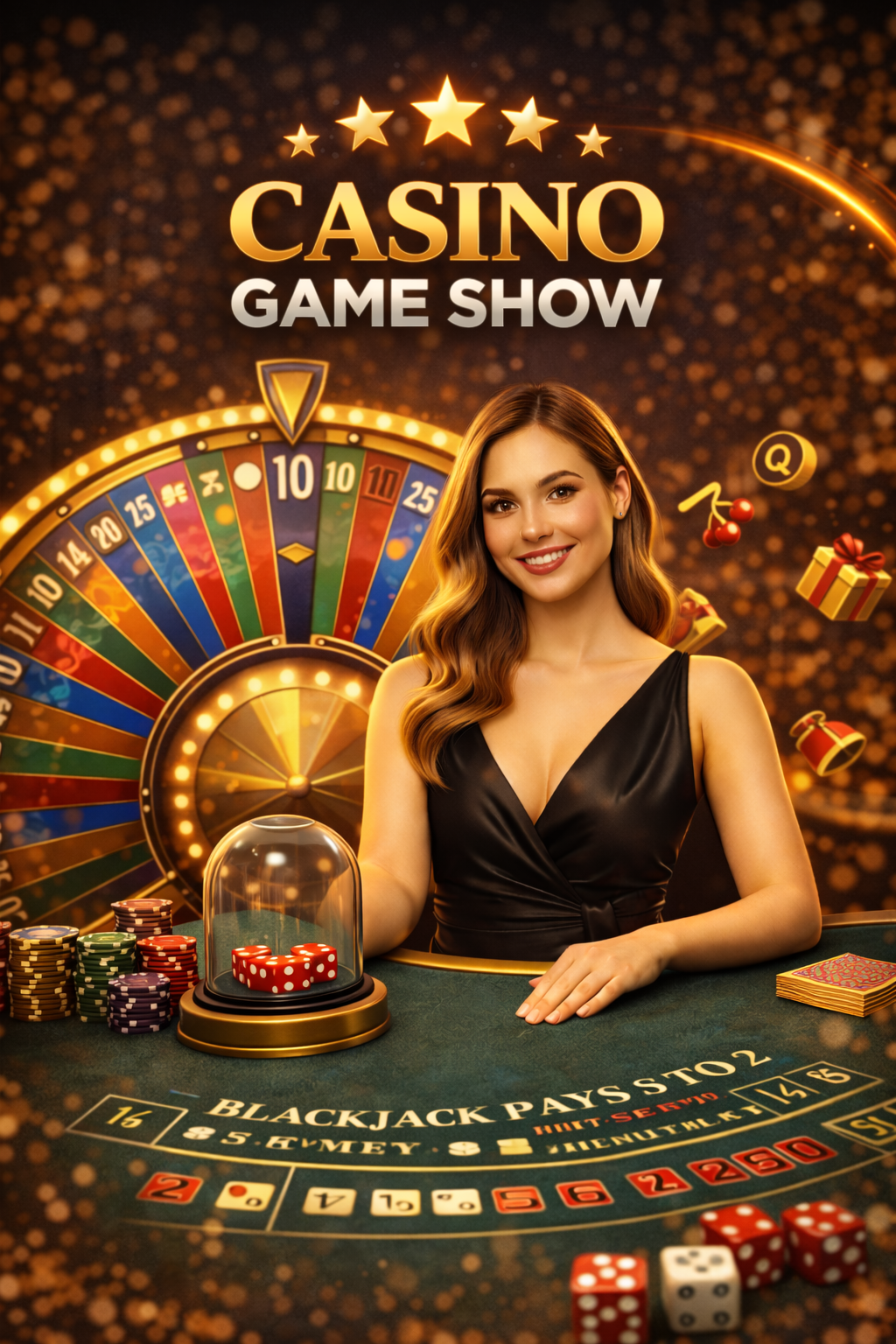 เกมโชว์คาสิโน Casino game show