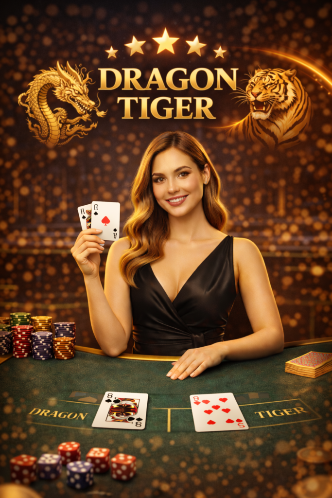 UFA169 ดราก้อนไทเกอร์ Dragon Tiger casino