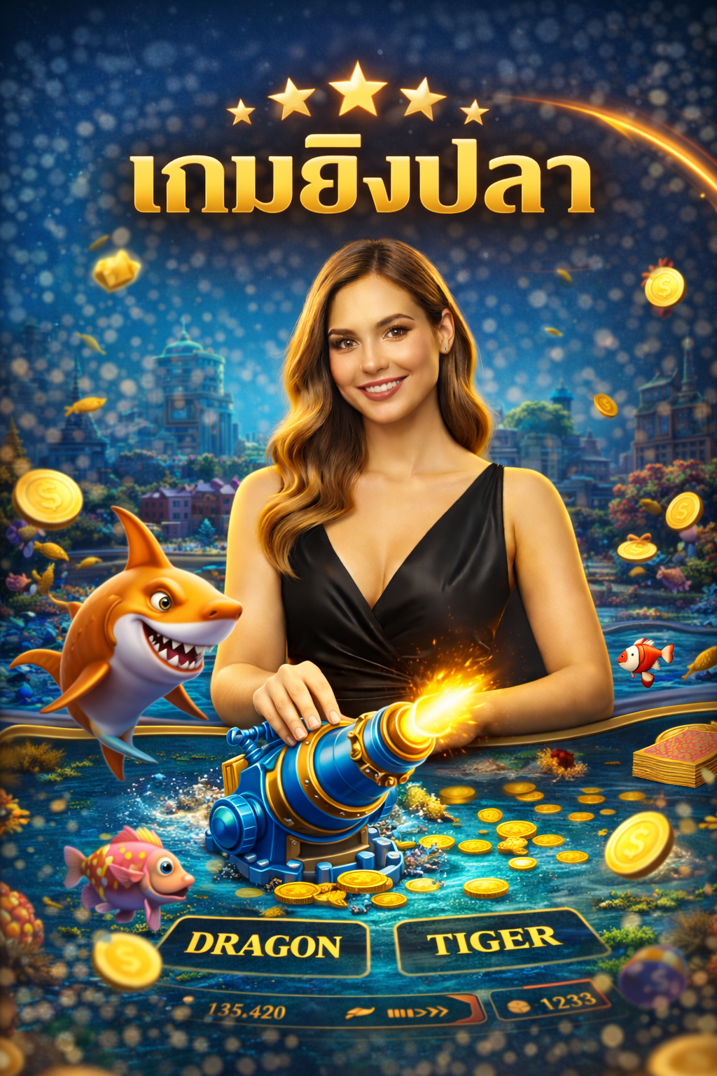 เกมยิงปลา ufa169